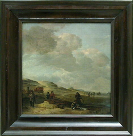 Les Dunes, avec pêcheurs au premier plan, image 3/3