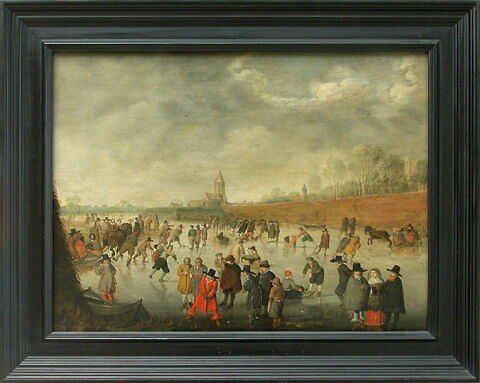 Scène de patinage à Kampen, image 5/6