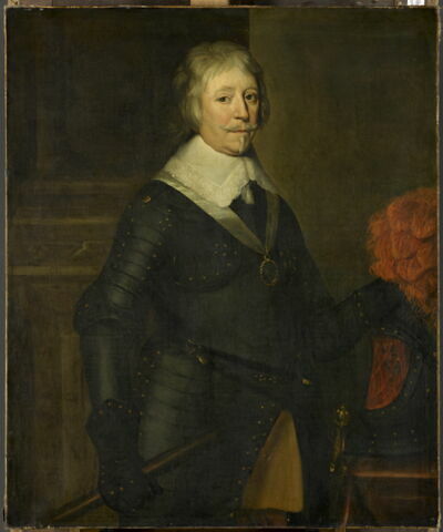 Portrait de Frédéric-Henri, prince d'Orange, Stadhouder (1584-1647), image 2/4