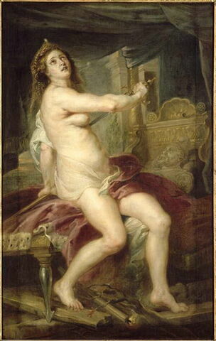 La Mort de Didon, reine de Carthage, image 2/3
