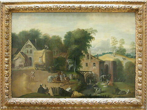 Le Vannage du grain, image 2/3
