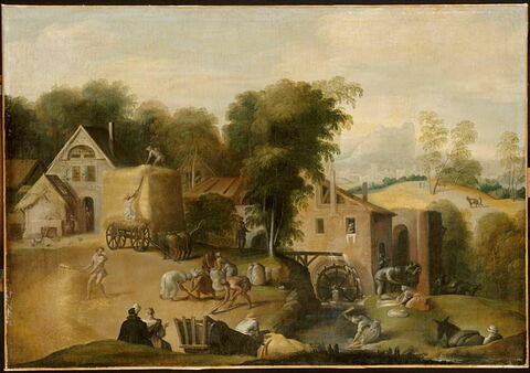 Le Vannage du grain, image 3/3