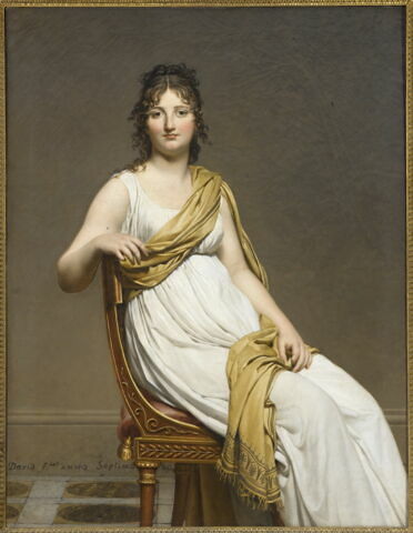 Henriette de Verninac, née Delacroix (1780-1827), soeur d'Eugène Delacroix., image 4/5