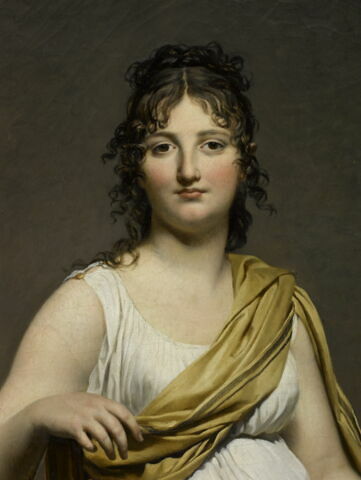 Henriette de Verninac, née Delacroix (1780-1827), soeur d'Eugène Delacroix., image 3/5