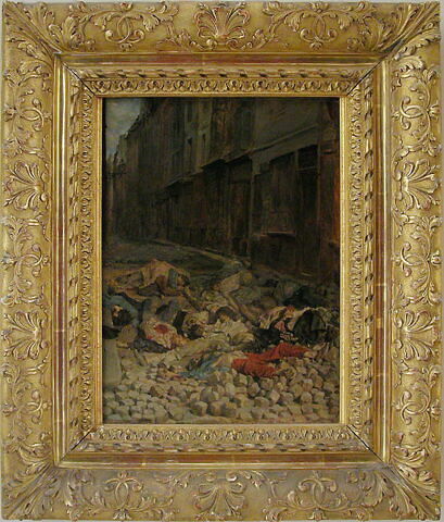 La Barricade, dit aussi Souvenir de guerre civile. Juin1848, image 3/3