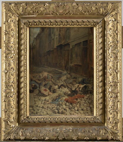 La Barricade, dit aussi Souvenir de guerre civile. Juin1848, image 2/3