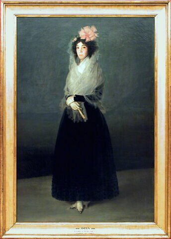 Portrait de la comtesse del Carpio, marquise de la Solana (1757-1795), image 6/7