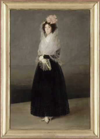 Portrait de la comtesse del Carpio, marquise de la Solana (1757-1795), image 7/7