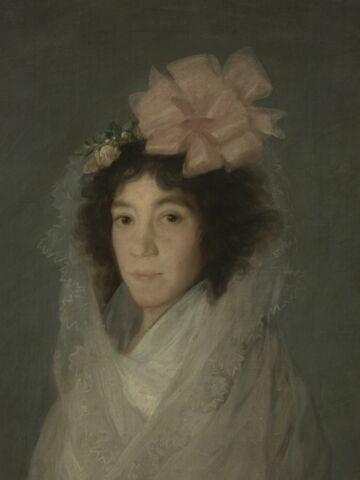 Portrait de la comtesse del Carpio, marquise de la Solana (1757-1795), image 2/7