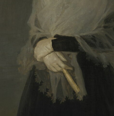 Portrait de la comtesse del Carpio, marquise de la Solana (1757-1795), image 3/7