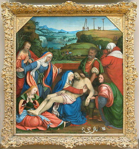 Déploration sur le Christ mort, image 5/12