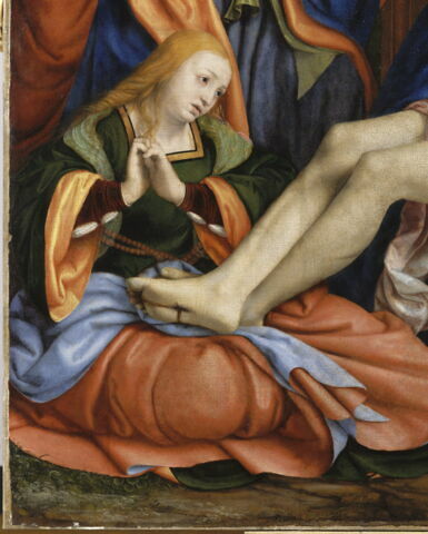 Déploration sur le Christ mort, image 8/12
