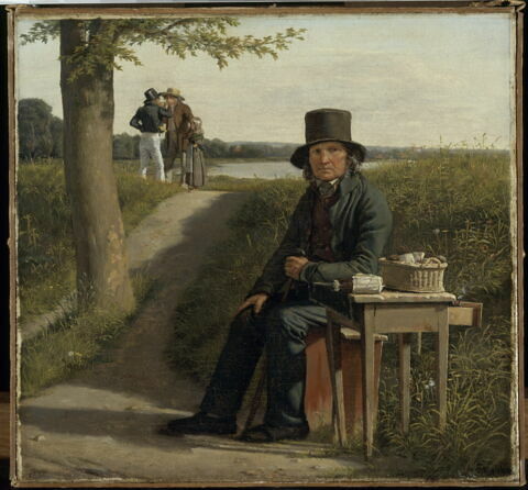 Marchand de cigares à la porte nord de la Citadelle de Copenhague, image 4/4