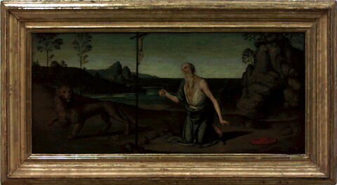 Saint Jérôme dans le désert, image 4/4