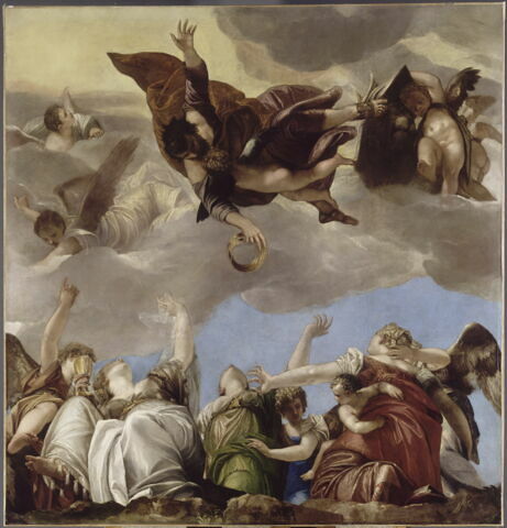 Saint Marc couronnant les Vertus théologales, image 4/6