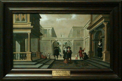 Les joueurs de paume, image 2/2