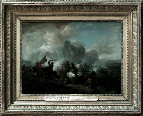 Combat de cavaliers et de fantassins entre Orientaux et Impériaux, image 3/4