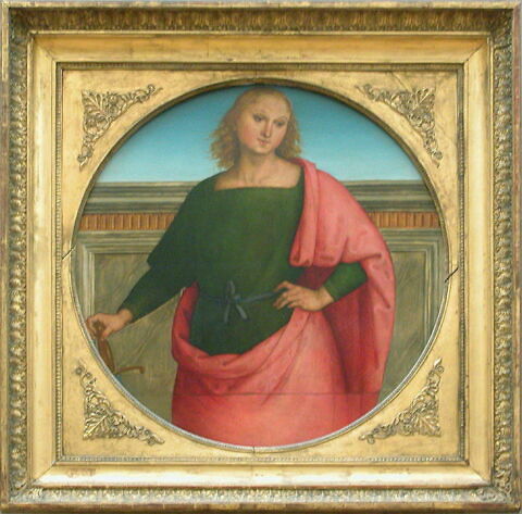 Jeune saint à l'épée, dit longtemps à tort saint Paul (saint Martin ?), image 3/4