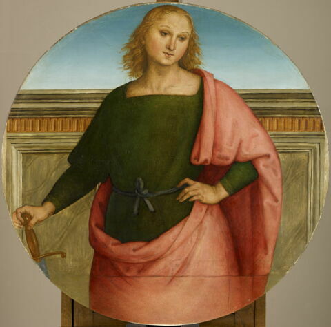 Jeune saint à l'épée, dit longtemps à tort saint Paul (saint Martin ?), image 2/4
