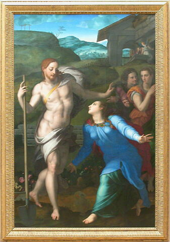 Le Christ en jardinier apparaît aux trois Marie ou Noli me tangere, image 2/3