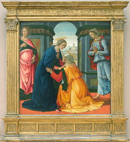 La Visitation avec Marie-Jacobie et Marie-Salomé, image 7/14