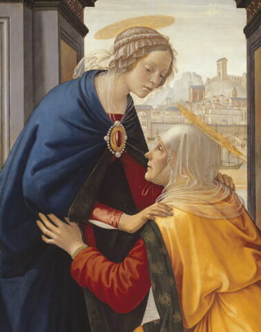 La Visitation avec Marie-Jacobie et Marie-Salomé, image 9/14
