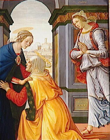 La Visitation avec Marie-Jacobie et Marie-Salomé, image 10/14