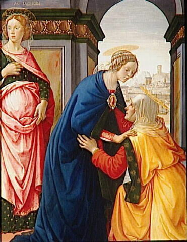 La Visitation avec Marie-Jacobie et Marie-Salomé, image 11/14