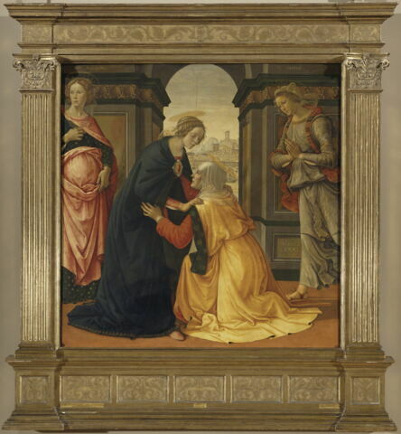 La Visitation avec Marie-Jacobie et Marie-Salomé, image 14/14