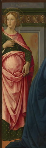 La Visitation avec Marie-Jacobie et Marie-Salomé, image 4/14