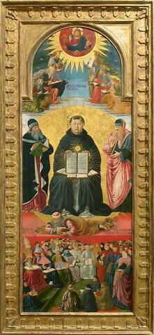 Le Triomphe de saint Thomas d'Aquin, image 2/23