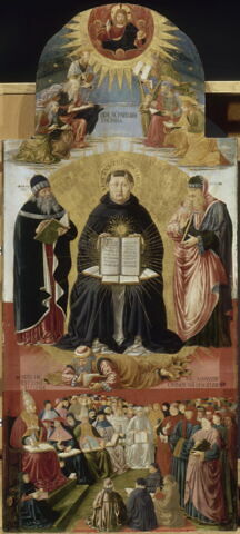 Le Triomphe de saint Thomas d'Aquin, image 3/23