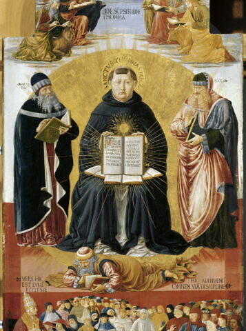 Le Triomphe de saint Thomas d'Aquin, image 4/23