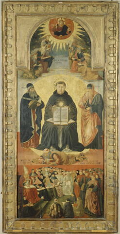 Le Triomphe de saint Thomas d'Aquin, image 23/23