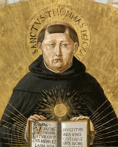Le Triomphe de saint Thomas d'Aquin, image 15/23