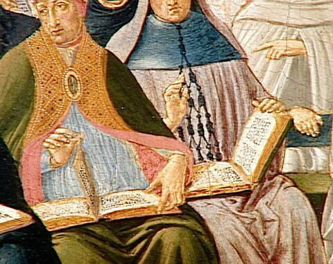 Le Triomphe de saint Thomas d'Aquin, image 21/23