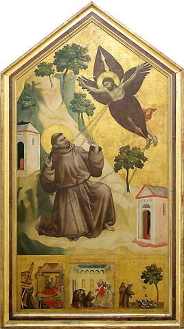 Saint François d'Assise recevant les stigmates, image 19/23
