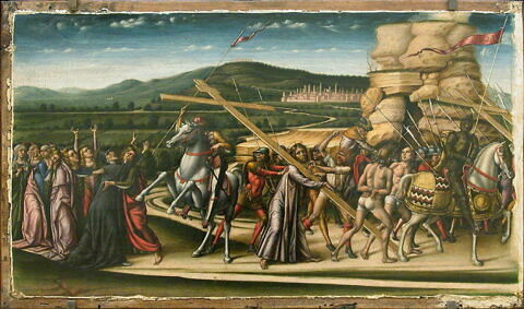Le Portement de croix, image 4/6