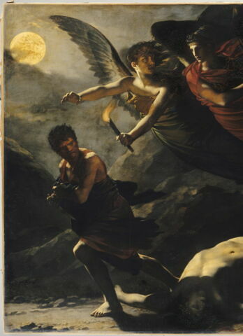 La Justice et la Vengeance divine poursuivant le Crime, image 3/6