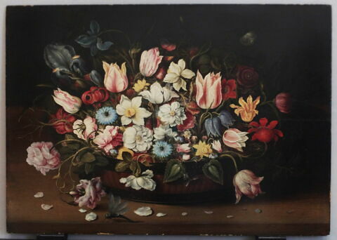 Corbeille de fleurs, image 2/13