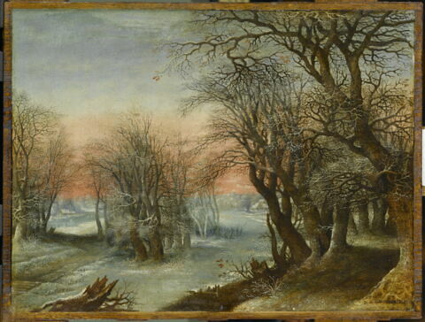 Paysage d'hiver