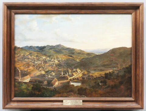 Vue de Real del Monte, province de Hidalgo (Mexique), image 2/13