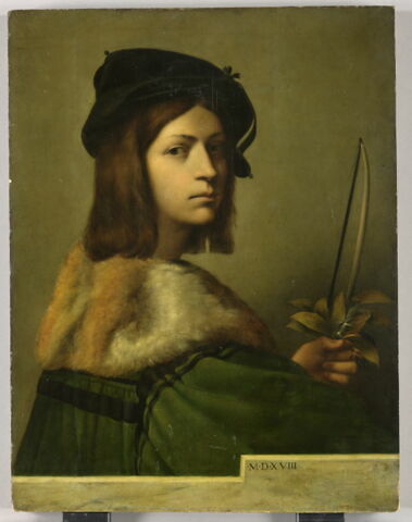 Portrait d'un violoniste (?)