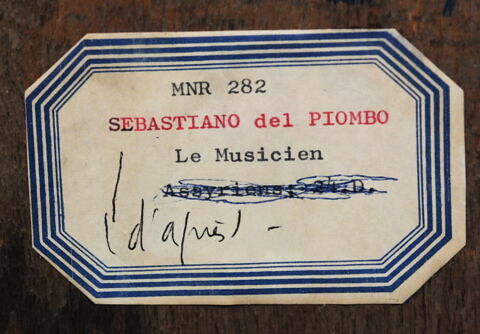 Portrait d'un violoniste (?), image 5/12