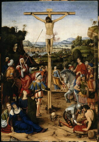 La Crucifixion, image 3/3
