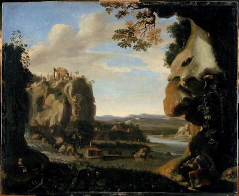 Orphée jouant du violon à l'entrée des enfers, image 11/12