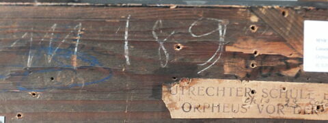 Orphée jouant du violon à l'entrée des enfers, image 8/12