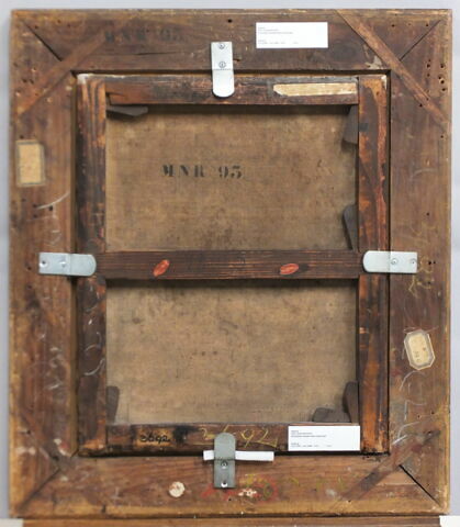 Paysanne lavant près d'un pont. Ancien titre : Paysage avec pont, image 22/24