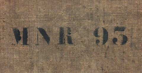 Paysanne lavant près d'un pont. Ancien titre : Paysage avec pont, image 5/24