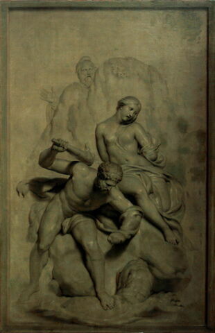 Hercule sauvant Hésione des attaques d'un monstre marin, image 2/3